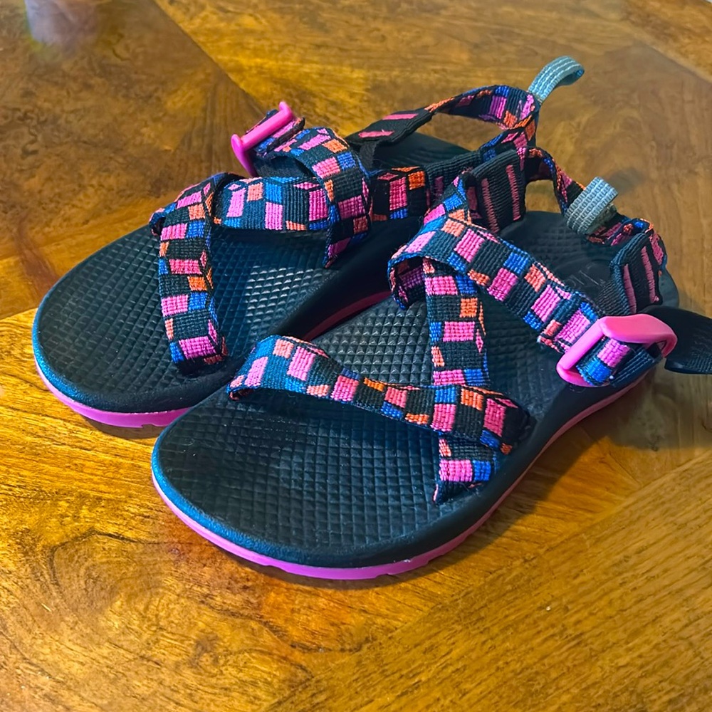 Chaco sandals youth size 1